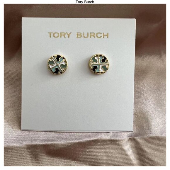 Tory Burch Stud Earrings - Picture 2 of 7